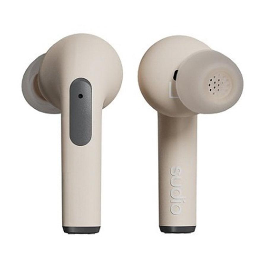 SUDIO N2 Pro True Wireless Earphone Sand - LOG-ON