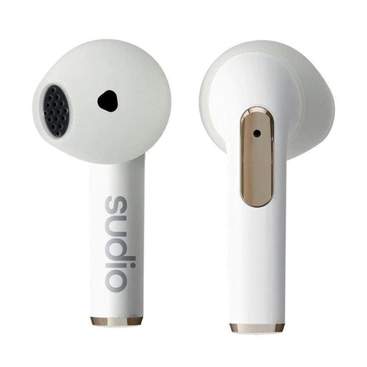 SUDIO N2 True Wireless Earphone White - LOG-ON