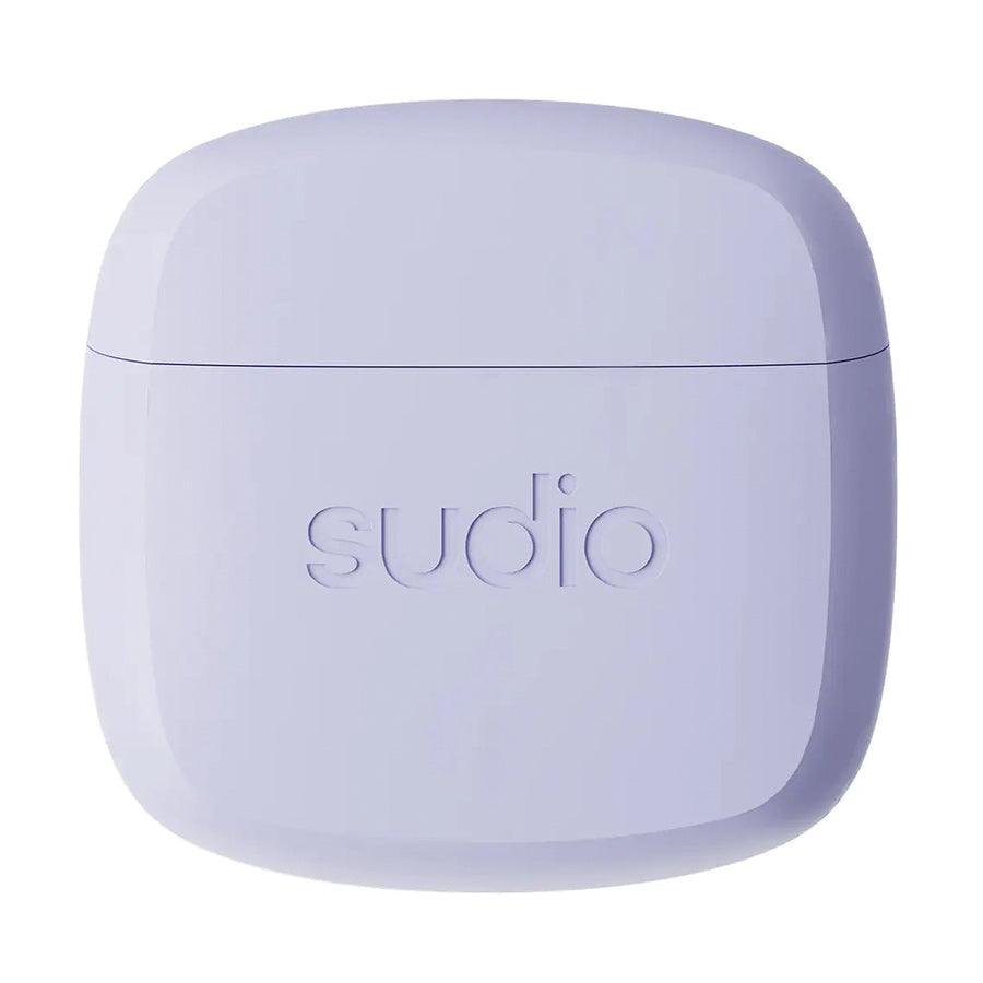 SUDIO N2 True Wireless Earphone Purple - LOG-ON