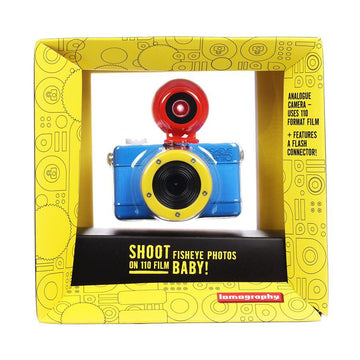 LOMOGRAPHY Fisheye Baby Bauhaus Edition - LOG-ON