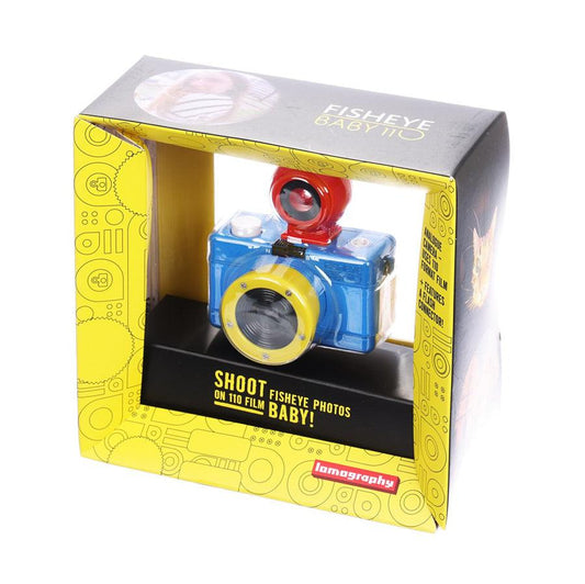 LOMOGRAPHY Fisheye Baby Bauhaus Edition - LOG-ON