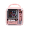 DIVOOM Ditoo Mic Pixel Art Speaker With Microphone Pink - LOG-ON