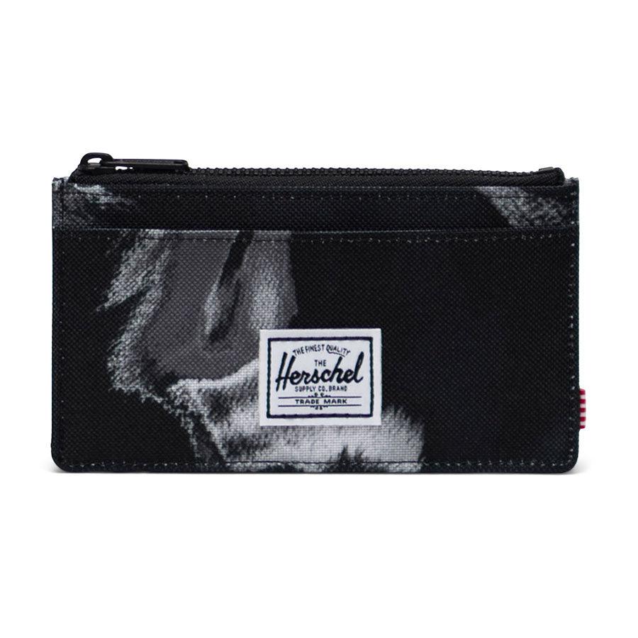 HERSCHEL HSC S123 Oscar II RFID -Dye Wash Black - LOG-ON