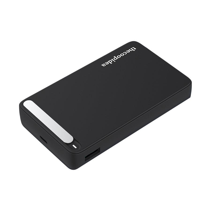 THECOOPIDEA STACK Pro Magnetic Wireless 10000mAh Powerbank Navy - LOG-ON