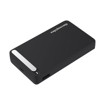THECOOPIDEA STACK Pro Magnetic Wireless 10000mAh Powerbank Navy - LOG-ON
