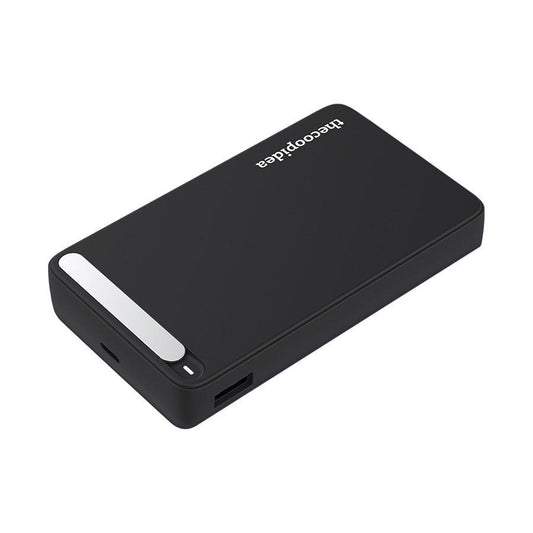 THECOOPIDEA STACK Pro Magnetic Wireless 10000mAh Powerbank Navy - LOG-ON