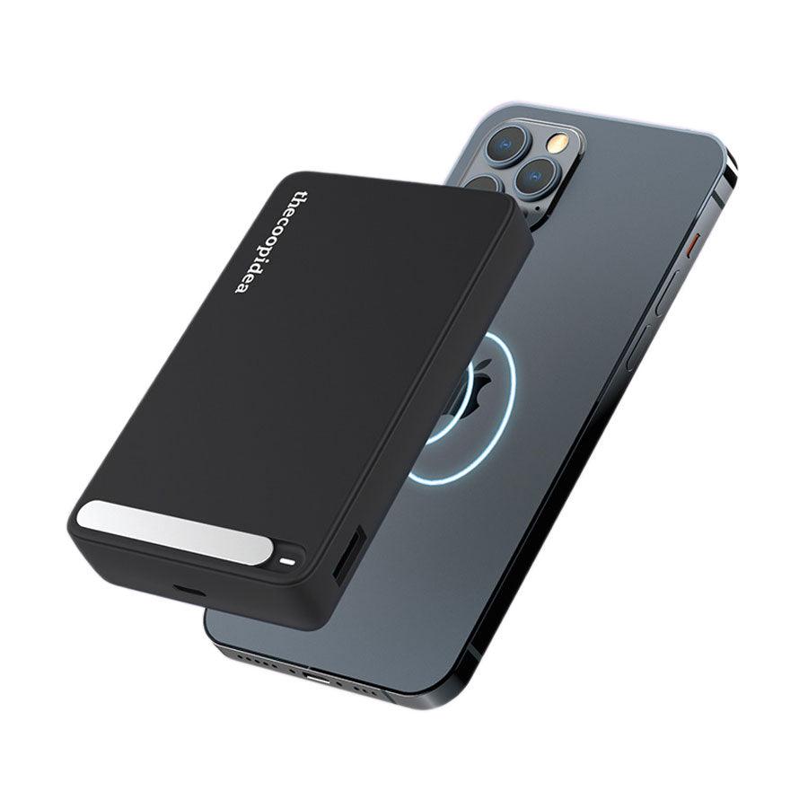 THECOOPIDEA STACK Pro Magnetic Wireless 10000mAh Powerbank Navy - LOG-ON