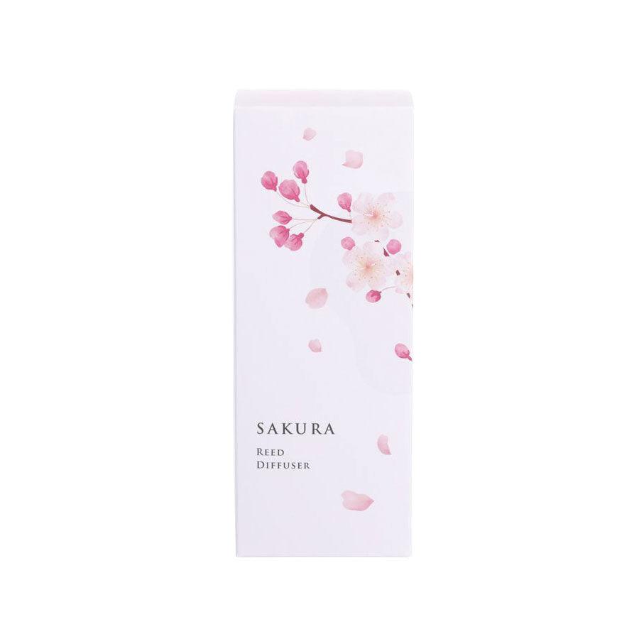 DAJ Sakura Fragrance Reed Diffuser (120mL) - LOG-ON