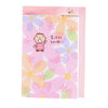 SANRIO Brithday Card Pop Up - Minna No Tabo & Flower - LOG-ON