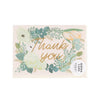 GREETING LIFE Thank You Card Mona Bouquet - Cream (20g) - LOG-ON