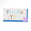 GREETING LIFE Thank You Card - Lettering Star (20g) - LOG-ON