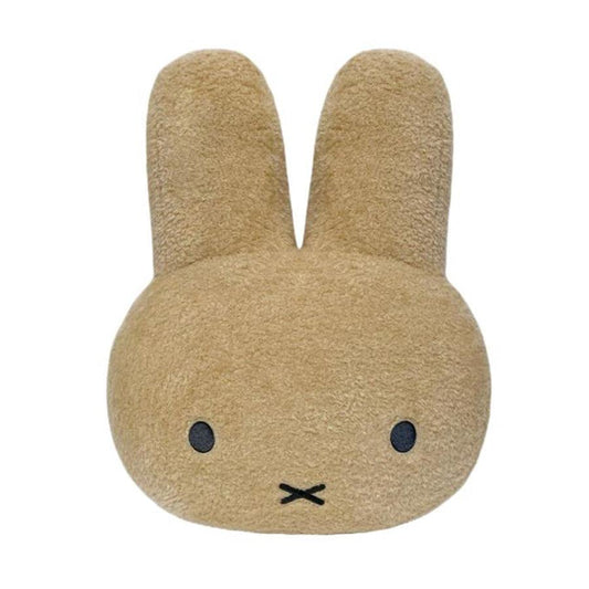 MIFFY VIPO X Miffy Cushion-Brown(40cm) - LOG-ON