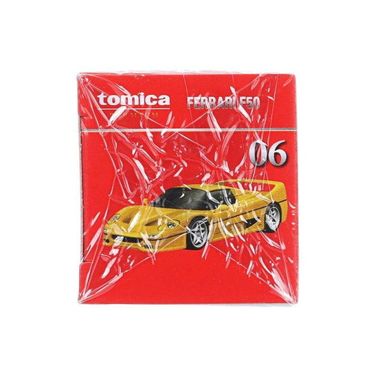 TOMICA TMDC Premium No.06 Ferarri F50 1st - LOG-ON