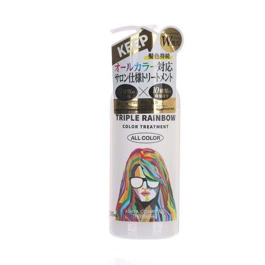 SUN SMILE Triple Rainbow Color Treatment For All Types (300mL) - LOG-ON