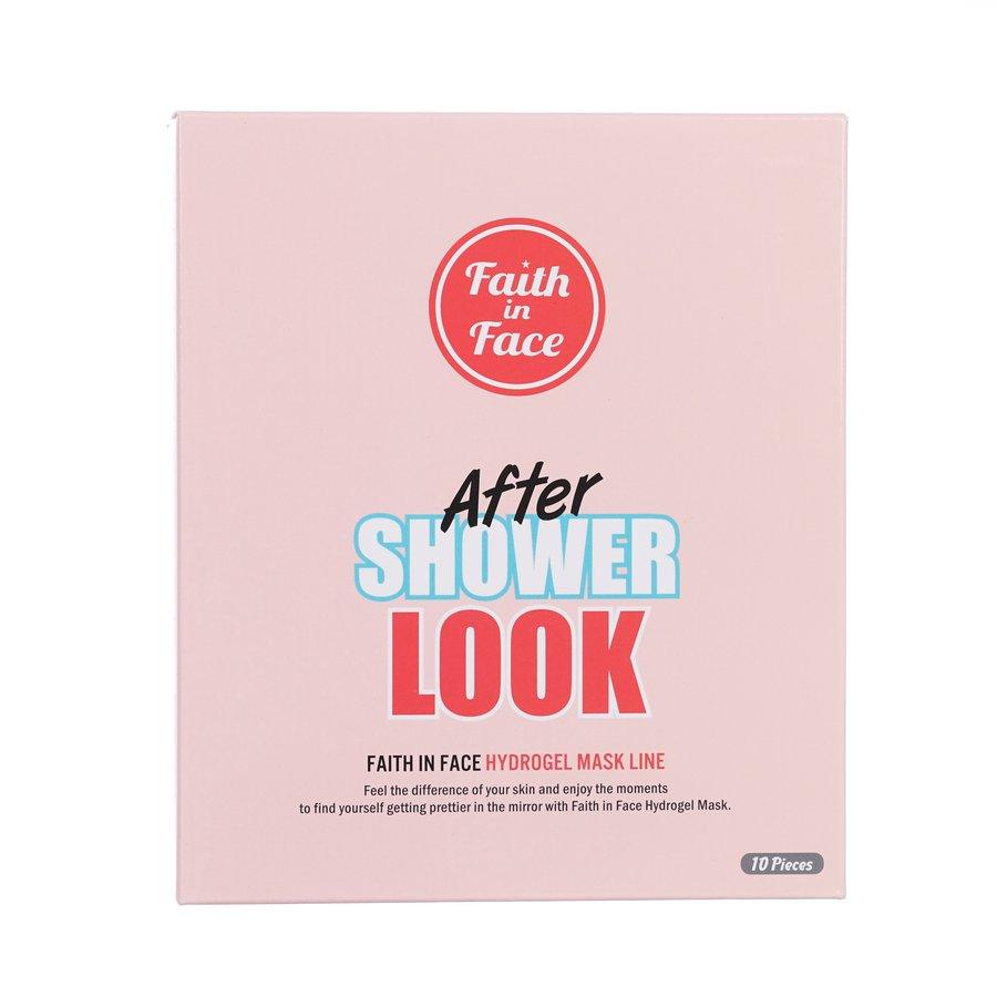 FAITHINFACE After Shower Look Hydrogel Mask (10pcs) - LOG-ON