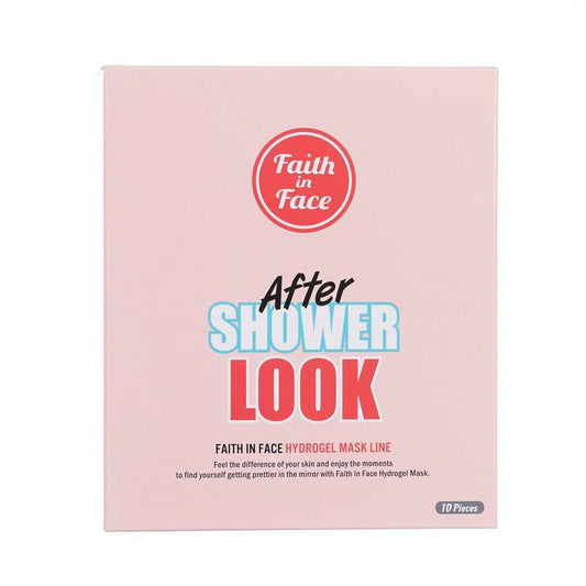 FAITHINFACE After Shower Look Hydrogel Mask (10pcs) - LOG-ON