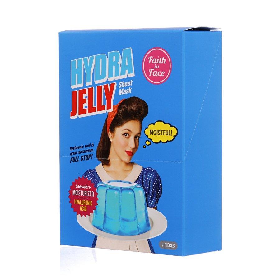 FAITHINFACE Hydra Jelly Sheet Mask (7pcs) - LOG-ON