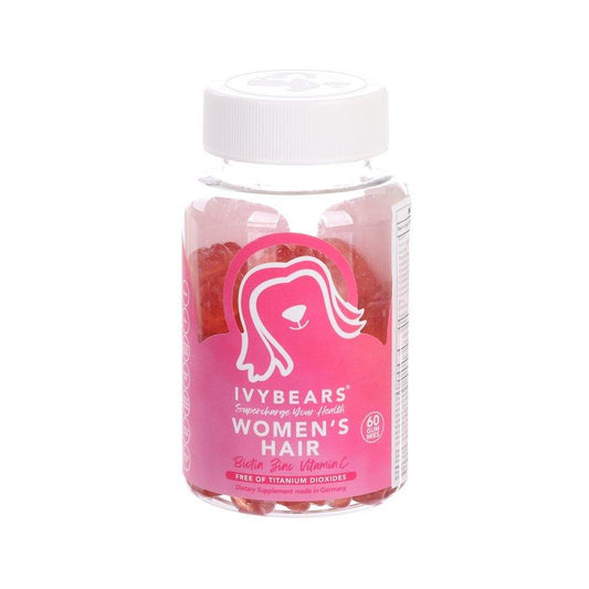 IVYBEARS Women's Hair Vitamins Gummy (60pcs) - LOG-ON