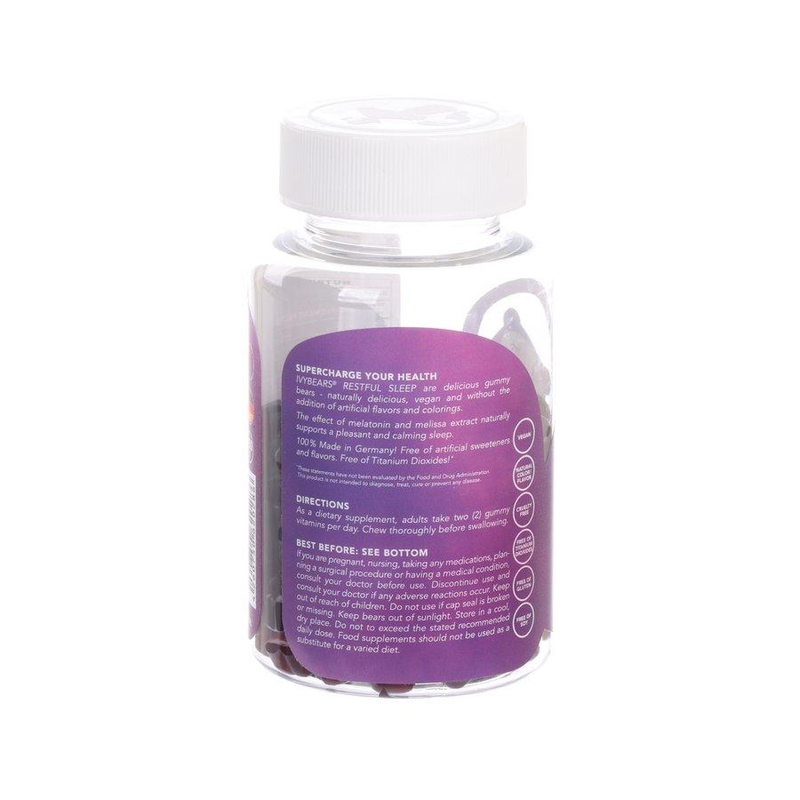 IVYBEARS Restful Sleep Vitamins Gummy (60pcs) - LOG-ON