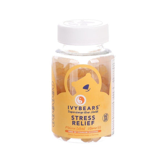 IVYBEARS Stress Relief Vitamins Gummy (60pcs) - LOG-ON