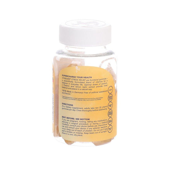 IVYBEARS Stress Relief Vitamins Gummy (60pcs) - LOG-ON