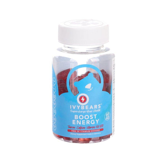 IVYBEARS Boost Energy Vitamins Gummy (60pcs) - LOG-ON