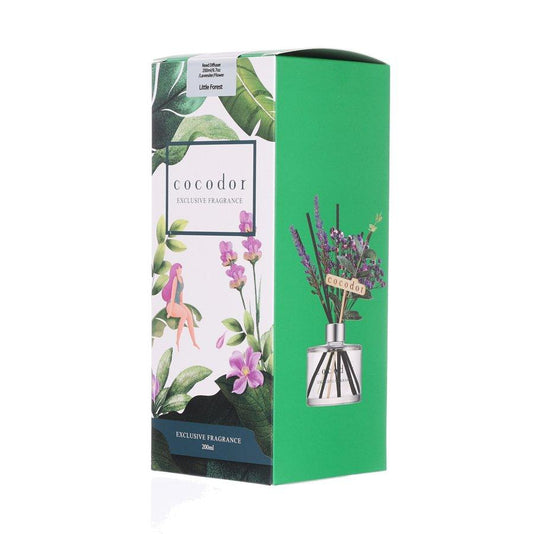 COCOD'OR Lavender Diffuser 200ml (Little Forest) - LOG-ON