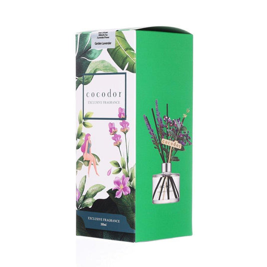 COCOD'OR Lavender Diffuser 200ml (Garden Lavender) - LOG-ON