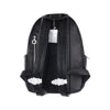 ARCHETYPE Millie Sheep Skin PU Backpack Mid Black - LOG-ON