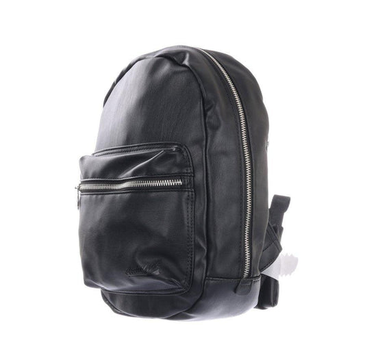 ARCHETYPE Millie Sheep Skin PU Backpack Mini Black - LOG-ON