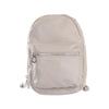 ARCHETYPE Millie Sheep Skin PU Backpack Mini Light Grey - LOG-ON