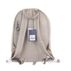 ARCHETYPE Millie Sheep Skin PU Backpack Mini Light Grey - LOG-ON