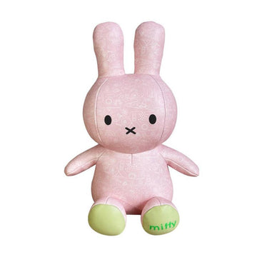 MIFFY VIPO X Miffy PU Doll-Pink(25cm) - LOG-ON