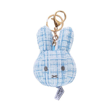 MIFFY VIPO X Miffy Head Keychain-Blue(10CM)  - LOG-ON