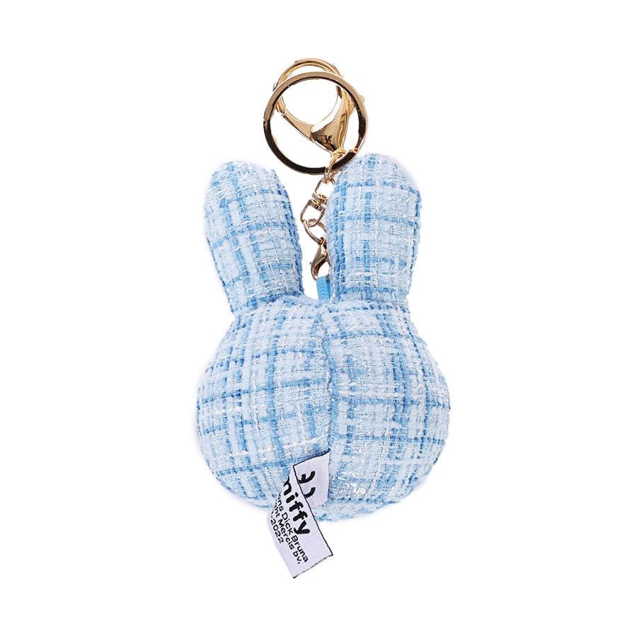 MIFFY VIPO X Miffy Head Keychain-Blue(10CM)  - LOG-ON