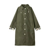 W.P.C. Flower Raincoat Khaki (255g) - LOG-ON