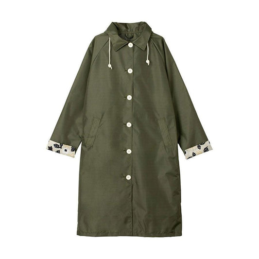 W.P.C. Flower Raincoat Khaki (255g) - LOG-ON