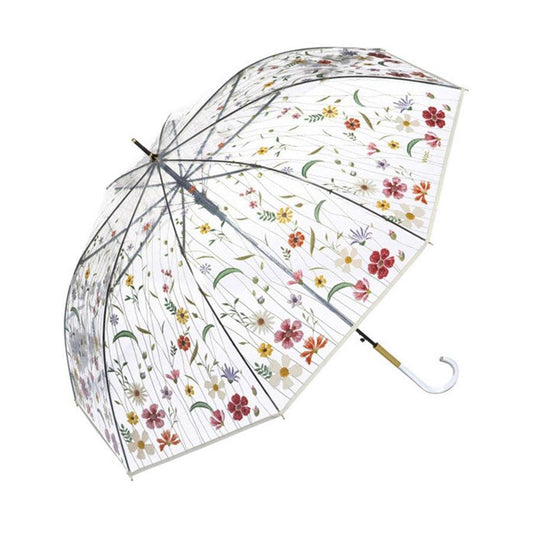 W.P.C. Embroidery Style Umbrella Pink (350g) - LOG-ON