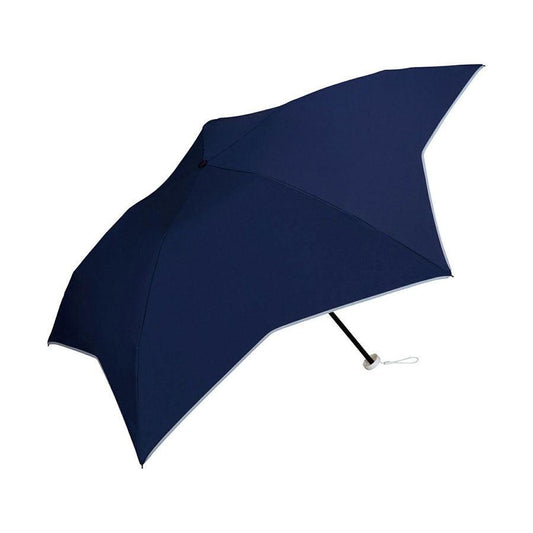 W.P.C. Star Reflection Umbrella Navy (150g) - LOG-ON