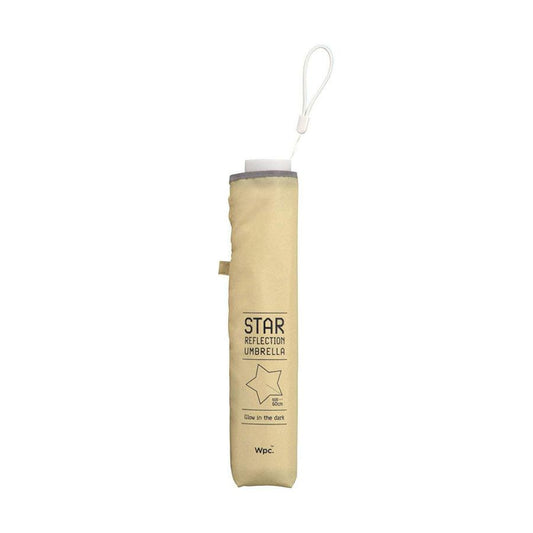 W.P.C. Star Reflection Umbrella Beige (150g) - LOG-ON