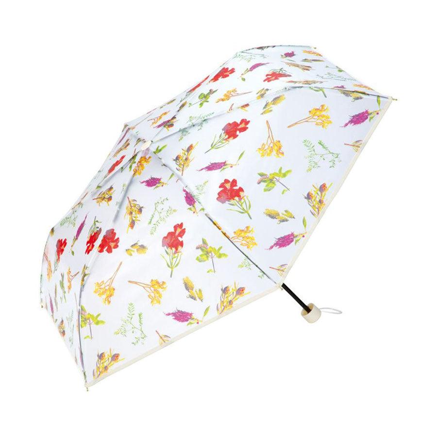 W.P.C. Plantica Flower Plastic Umbrella Mini Off White (210g) - LOG-ON