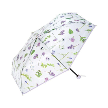 W.P.C. Plantica Flower Plastic Umbrella Mini Purple (210g) - LOG-ON