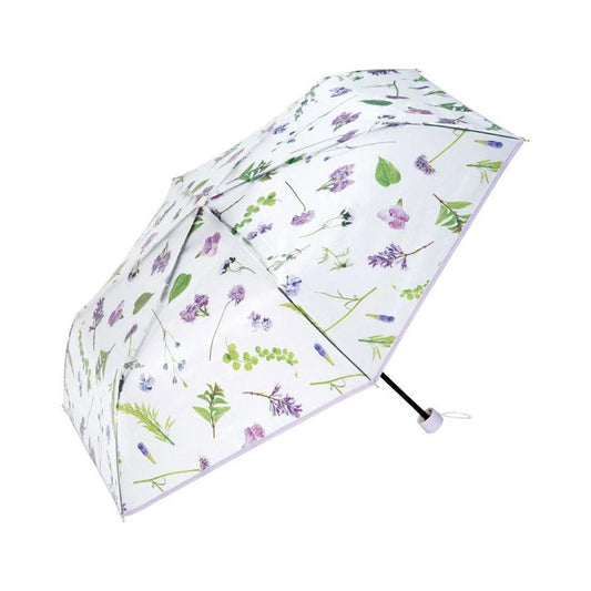 W.P.C. Plantica Flower Plastic Umbrella Mini Purple (210g) - LOG-ON