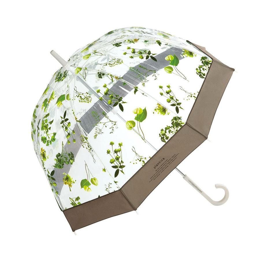 W.P.C. Plantica Flower Umbrella Plastic Brown (380g) - LOG-ON