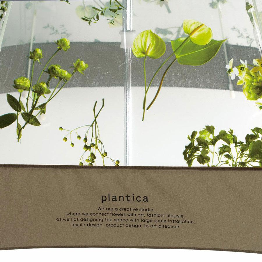 W.P.C. Plantica Flower Umbrella Plastic Brown (380g) - LOG-ON