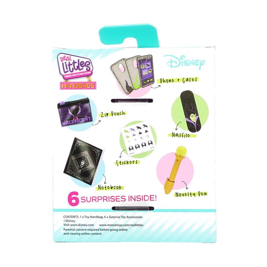 MOOSE TOYS Real Littles S4 Disney Bag Single Pack CDU - LOG-ON