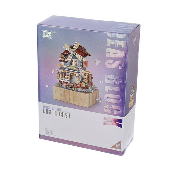 LOZ Windmill Music Box - LOG-ON