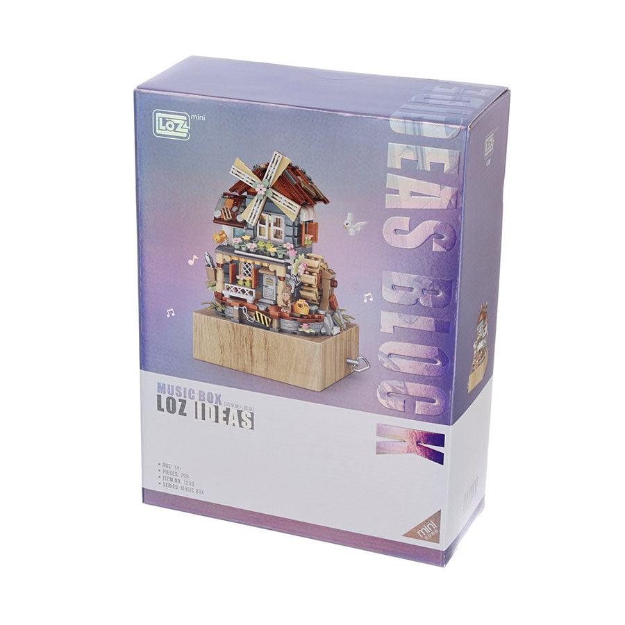 LOZ Windmill Music Box - LOG-ON