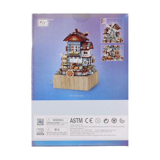 LOZ Windmill Music Box - LOG-ON