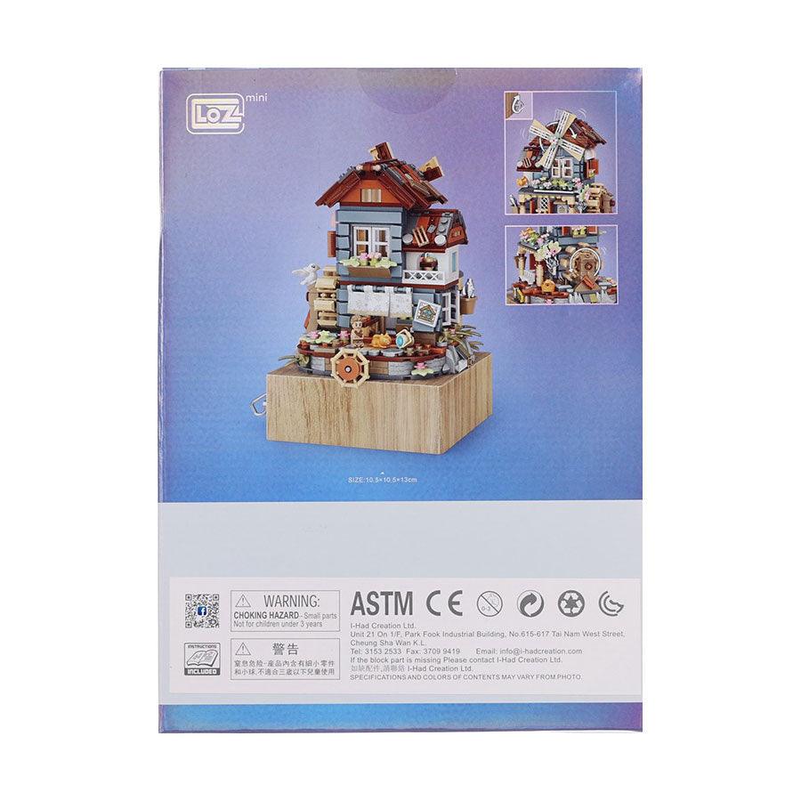 LOZ Windmill Music Box - LOG-ON